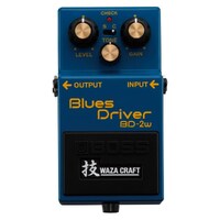 BOSS BD-2W BLUES DRIVER WAZA CRAFT Effects Pedal Special Edition