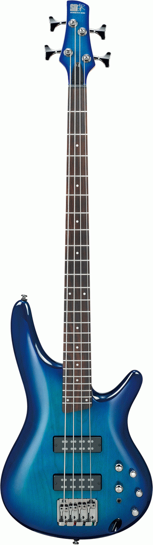Ibanez sr370e sapphire blue hotsell