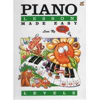 PIANO LESSON MADE EASY Level 2