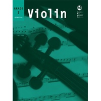AMEB VIOLIN Series 8 Grade 2
