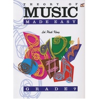 THEORY OF MUSIC MADE EASY Grade 7