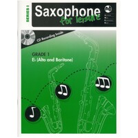 AMEB SAXOPHONE FOR LEISURE Series 1 Grade 1 Alto Book & CD