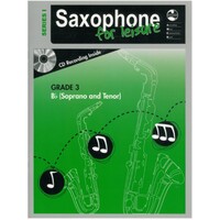 AMEB Saxophone for Leisure Series 1 Grade 3 Tenor Book & CD