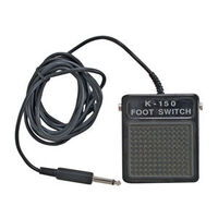 AMS FS1160 Foot Switch Momentary On/Off