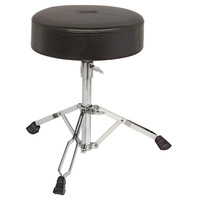 POWERBEAT Drum Stool Double Braced Height Adjustable from 46-56 cm