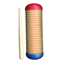 CPK ED700 05 3/4 INCH GUIRO SHAKER WITH SCRAPER