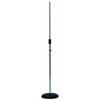 XTREME MA367 Microphone Stand with Round Cast Base in Chrome
