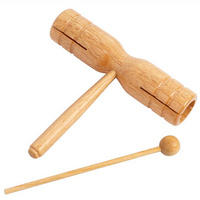 MANO ED232 08 INCH TONE BLOCK DOUBLE ENDED NATURAL