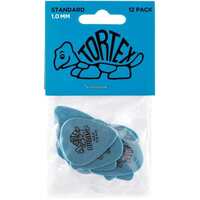 JIM DUNLOP PLECTRUMS 1.00mm Tortex Standard Players 12 Pack Picks