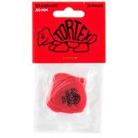 JIM DUNLOP PLECTRUMS 0.50mm Tortex Standard Players 12 Pack Picks