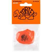 JIM DUNLOP PLECTRUMS 0.60mm Tortex Standard Players 12 Pack Picks