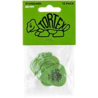 JIM DUNLOP PLECTRUMS 0.88mm Tortex Standard Players 12 Pack Picks