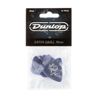 JIM DUNLOP PLECTRUMS 0.96mm Gator Grip Players 12 Pack Picks