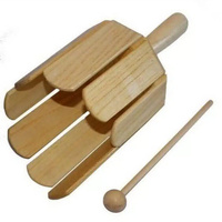 MANO ED065 10 INCH OCTAGONAL STIRRING WOODEN EFFECT DRUM