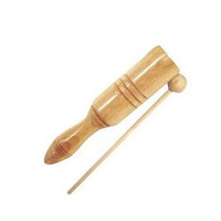 MANO ED230 07 3/4 INCH SINGLE HAND WOOD BLOCK NATURAL FINISH