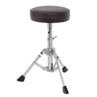 POWERBEAT DA1216 Drum Stool Junior 4 Position Height Adjustment 25-35cm 