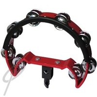 MANO TMP34R  9 X 5.5 Inch Drum Set Tambourine Headless in Red