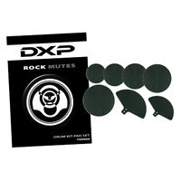 DXP TDK066 Rock Drum Kit Muffler Pad Set 12-13-14-16 and 22 Inch