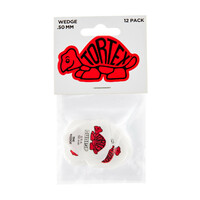 JIM DUNLOP PLECTRUMS 0.50mm Tortex The Wedge Players 12 Pack Picks