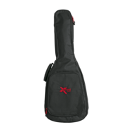 XTREME TB305C 4/4 Size Classical Guitar Gig Bag with 5mm Padding in Black