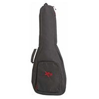 XTREME TB305W Dreadnought Size Acoustic Guitar Gig Bag with 5mm Padding in Black