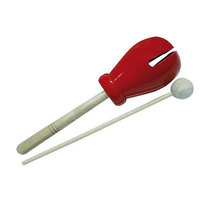 MANO EM343 09.5 INCH TULIP BLOCK WITH BEATER RED