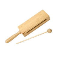 MANO EM348 07 INCH LONG WITH HANDLE WOOD TONE BLOCK NATURAL