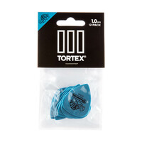 JIM DUNLOP PLECTRUMS 1.00mm Tortex T3 Players 12 Pack Picks