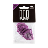 JIM DUNLOP PLECTRUMS 1.14mm Tortex T3 Players 12 Pack Picks