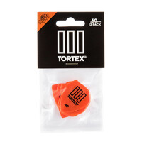 JIM DUNLOP PLECTRUMS 0.60mm Tortex T3 Players 12 Pack Picks