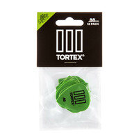 JIM DUNLOP PLECTRUMS 0.88mm Tortex T3 Players 12 Pack Picks