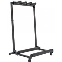 XTREME GS803 Multi 3 Rack Guitar Stand in Black