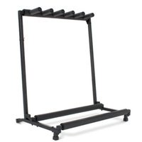 XTREME GS805 Multi 5 Rack Guitar Stand in Black