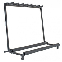XTREME GS807 Multi 7 Rack Guitar Stand in Black