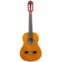 VALENCIA VC103 3/4 SIZE CLASSICAL GTR ONLY NATURAL GLOSS