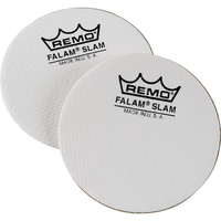 REMO 2.5 Inch Single Falam Slam Bass Drum Impact Patch 2 Pack KS-0002-PH