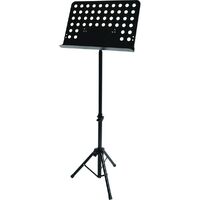 ORCHESTAL MUSIC STAND With Perforated Desk Top Heavy Duty