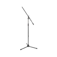 XTREME MA420B Microphone Boom Stand in Black Tripod Style