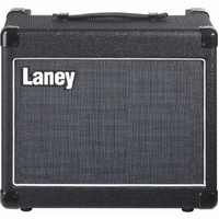 LANEY LG20R 20 WATT ELECTRIC GTR COMBO AMP 8 INCH SPEAKER WITH REVERB BLACK