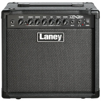 LANEY LX20R 20 WATT ELECTRIC GTR COMBO AMP 8 INCH SPEAKER BLACK