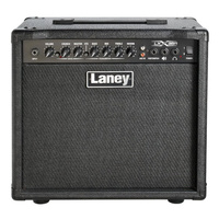 LANEY LX35R 35 WATT GUITAR COMBO AMP 10 INCH SPEAKER WITH REVERB BLACK