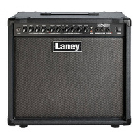 LANEY LX65R 65 WATT GUITAR COMBO AMP 12 INCH SPEAKER WITH REVERB BLACK