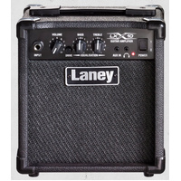 LANEY LX10 10 WATT GUITAR COMBO AMP 5 INCH SPEAKER BLACK