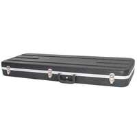 V-CASE Moulded Rectangle Guitar Case will suit Tele or Strat Style Guitars
