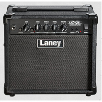 LANEY LX15 15 WATT GUITAR COMBO AMP 2 X 5 INCH SPEAKERS BLACK