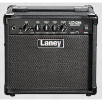 LANEY LX15B 15 WATT BASS COMBO AMP 2 X 5 INCH SPEAKERS
