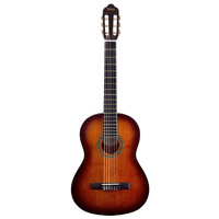 VALENCIA VC204CSB 4/4 SIZE CLASSICAL GTR ONLY SITKA SPRUCE TOP CLASSIC SUNBURST