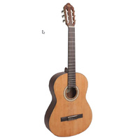 VALENCIA VC404 4/4 SIZE CLASSICAL GTR ONLY SPRUCE TOP NATO BACK & SIDES VINTAGE NATURAL SATIN