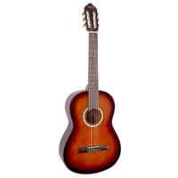 VALENCIA VC404CSB 4/4 SIZE CLASSICAL GTR ONLY SPRUCE TOP NATO BACK & SIDES CLASSIC SUNBURST