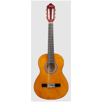 VALENCIA VC102 1/2 SIZE CLASSICAL GTR ONLY NATURAL GLOSS